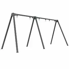Тримісна гойдалка на підшипниках (каркас) Marbo Sport PREMIUM MO-014