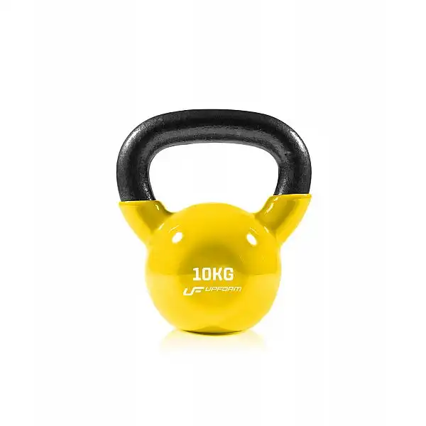 Hantla winylowa żeliwna Kettlebell 10 kg - UpForm