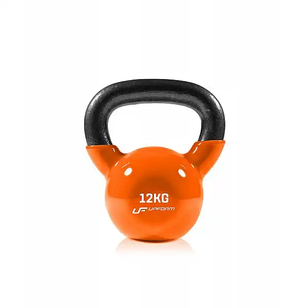 Hantla winylowa żeliwna Kettlebell 12 kg - UpForm