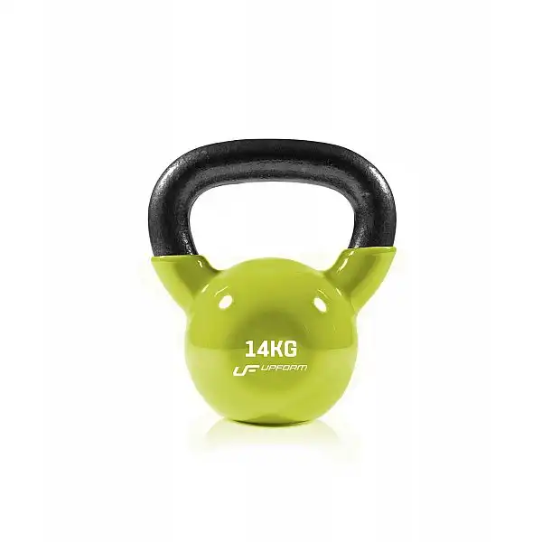 Hantla winylowa żeliwna Kettlebell 14 kg - UpForm