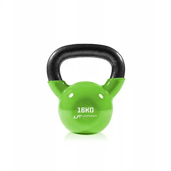 Hantla winylowa żeliwna Kettlebell 16 kg - UpForm