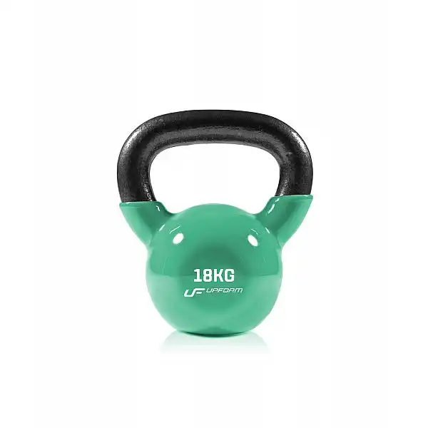 Hantla winylowa żeliwna Kettlebell 18 kg - UpForm