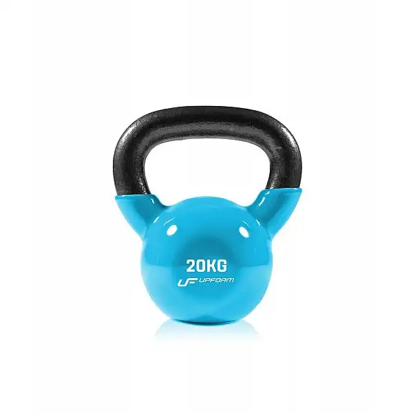 Hantla winylowa żeliwna Kettlebell 20 kg - UpForm