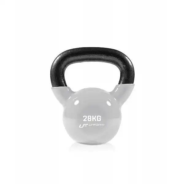 Hantla winylowa żeliwna Kettlebell 28 kg - UpForm
