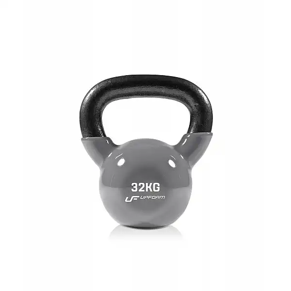 Hantla winylowa żeliwna Kettlebell 32 kg - UpForm