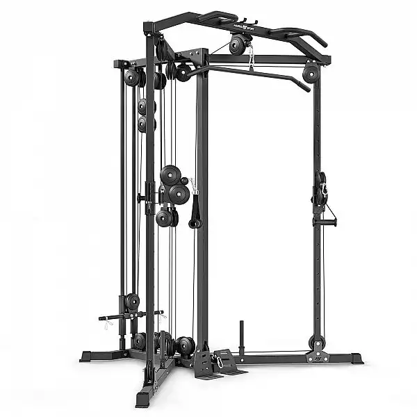 Кроссовер на свободных весах с верхней и нижней тягой Marbo Sport MS-W106 2.0