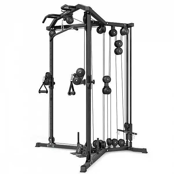 Кроссовер на свободных весах с верхней и нижней тягой Marbo Sport MS-W106 2.0