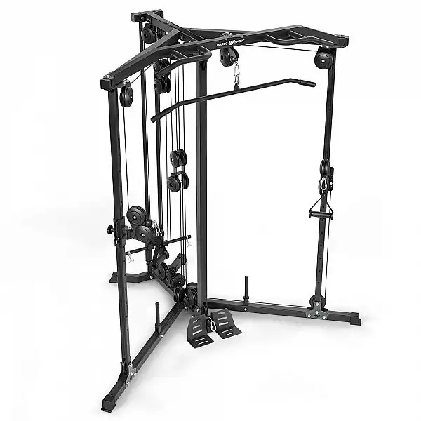 Кроссовер на свободных весах с верхней и нижней тягой Marbo Sport MS-W106 2.0