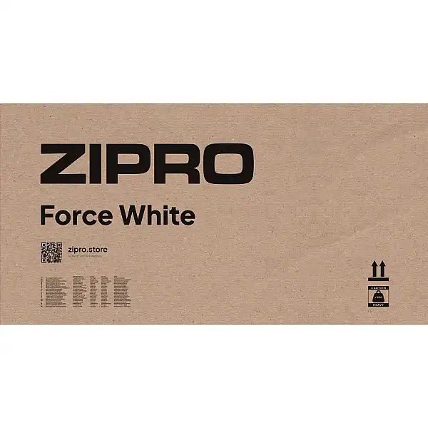 Електромагнітний орбітрек Zipro Force White