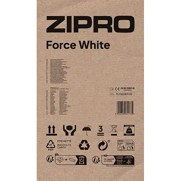 Електромагнітний орбітрек Zipro Force White
