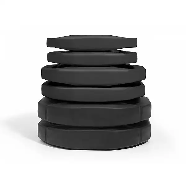 Штанга для аэробики Zipro Body Pump Black 20кг