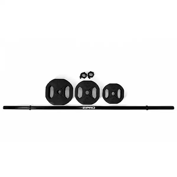 Штанга для аэробики Zipro Body Pump Black 20кг