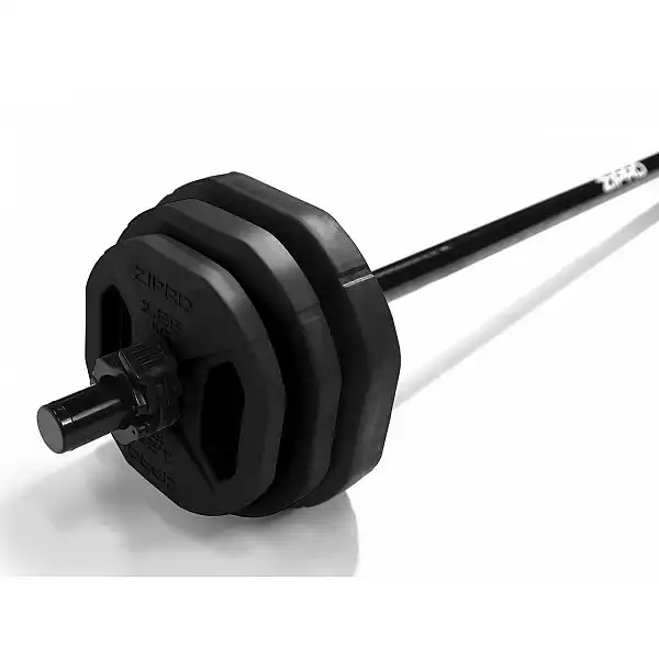 Штанга для аэробики Zipro Body Pump Black 20кг