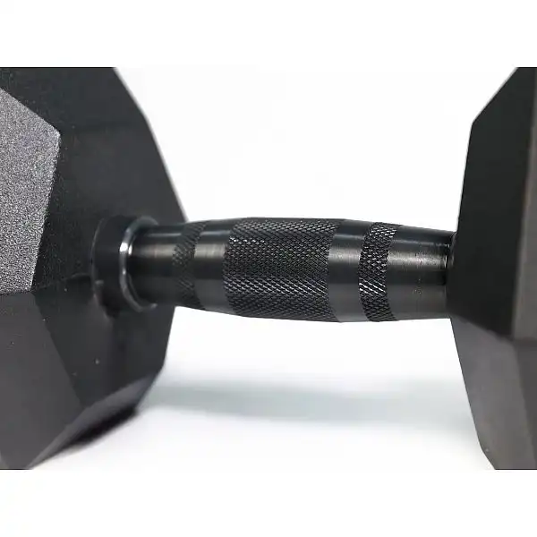 Гантель прогумована Zipro HEX 1 х 2,5 кг