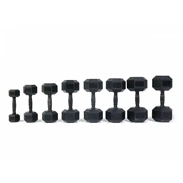 Гантель прогумована Zipro HEX 1 х 2,5 кг
