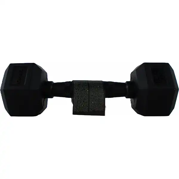 Гантель прогумована Zipro HEX 1 х 2,5 кг