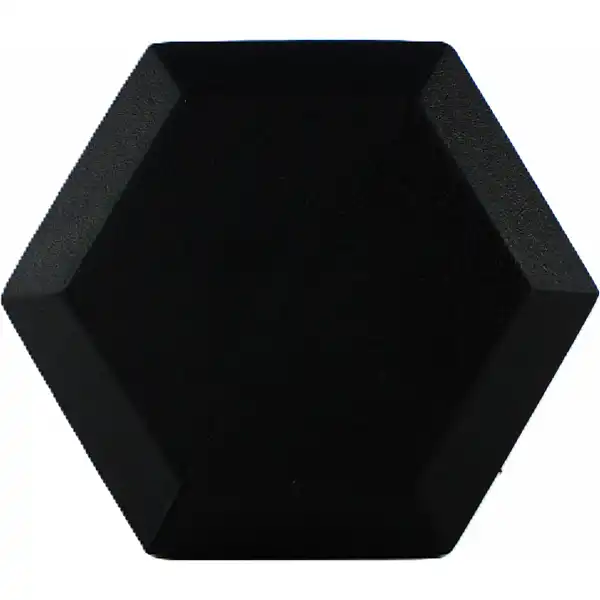 Гантель прогумована Zipro HEX 1 х 2,5 кг