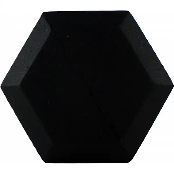 Гантель прогумована Zipro HEX 1 х 2,5 кг