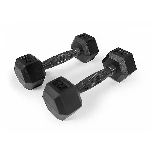 Гантель прогумована Zipro HEX 1 х 2,5 кг