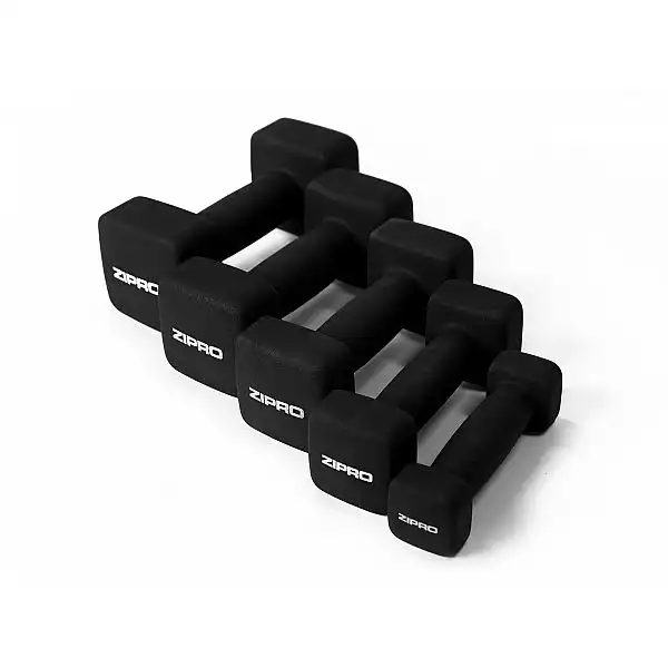 Неопреновые гантели Zipro 2 х 1 кг