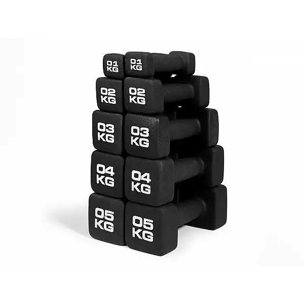 Неопреновые гантели Zipro 2 х 1 кг
