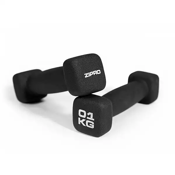 Неопреновые гантели Zipro 2 х 1 кг