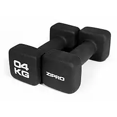 Неопреновые гантели Zipro 2 х 4 кг