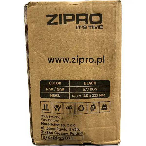 Чавунна гиря Zipro 6 кг