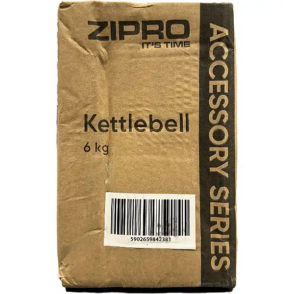 Чавунна гиря Zipro 6 кг