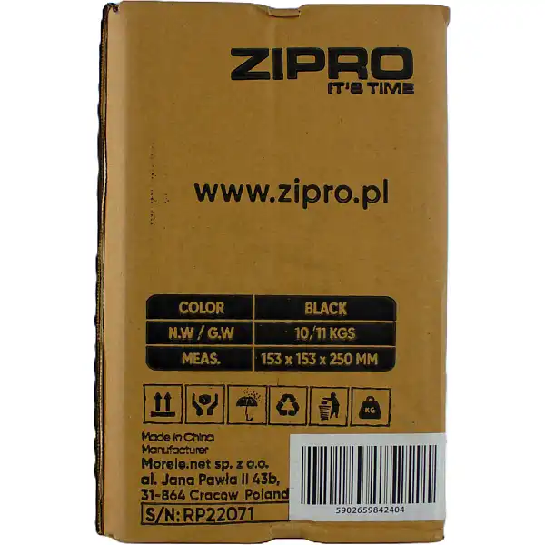 Чавунна гиря Zipro 10 кг