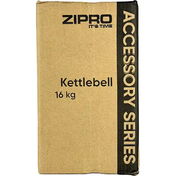 Чавунна гиря Zipro 16 кг