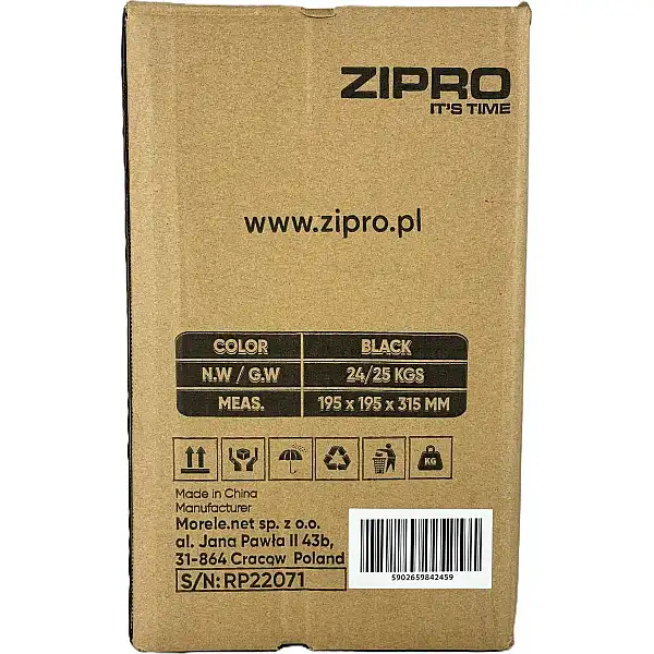 Чавунна гиря Zipro 24 кг