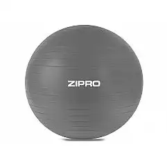 Мяч гимнастический Zipro Anti-Burst 55 см серый