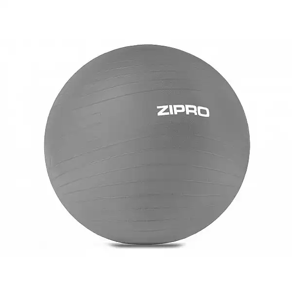 Мяч гимнастический Zipro Anti-Burst 55 см серый