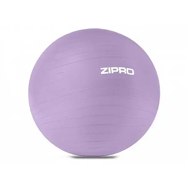 Мяч для фитнеса Zipro Anti-Burst 65см, фиолетовый