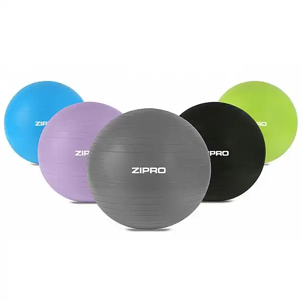 Мяч для фитнеса Zipro Anti-Burst 75см, серый