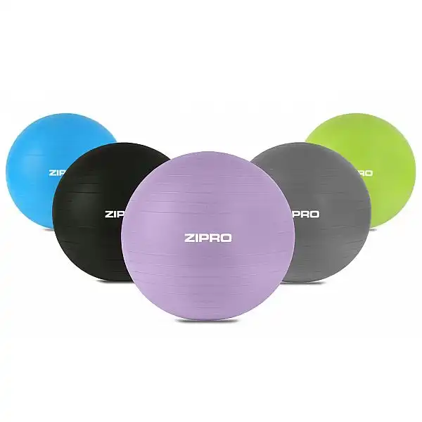 Мяч для фитнеса Zipro Anti-Burst 75см, фиолетовый