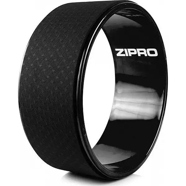 Колесо для йоги Zipro, чорне