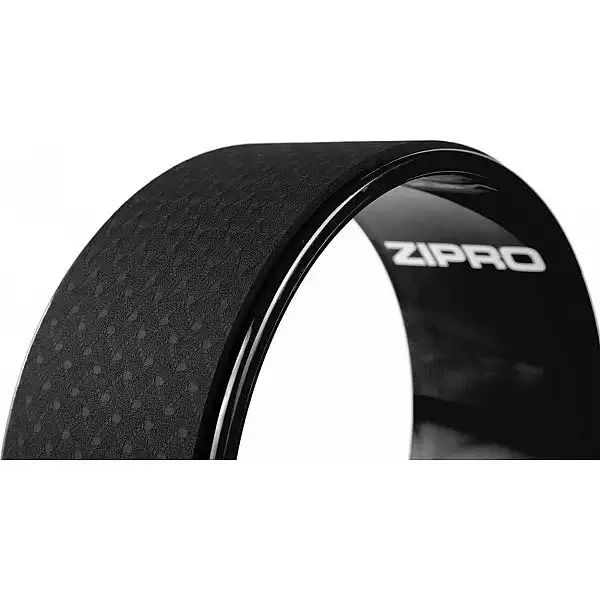 Колесо для йоги Zipro, чорне