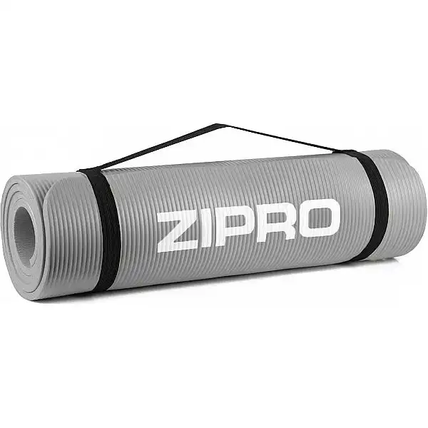 Мат тренировочный Zipro 180 х 60 х 1см, серый