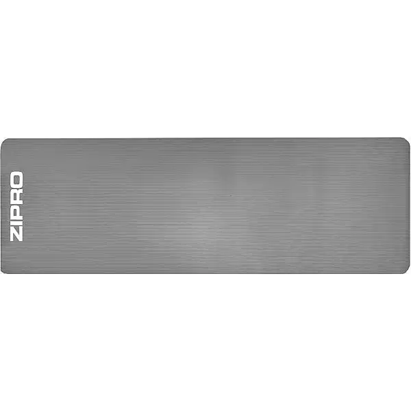 Мат тренировочный Zipro 180 х 60 х 1см, серый