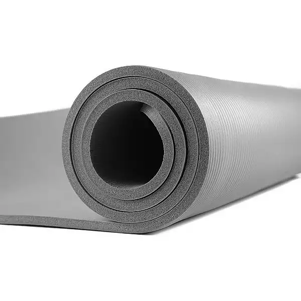 Мат тренировочный Zipro 180 х 60 х 1см, серый