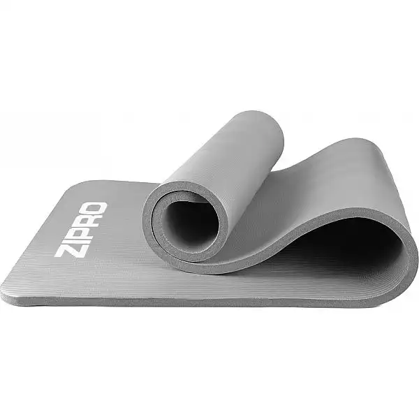 Мат тренировочный Zipro 180 х 60 х 1.5см, серый