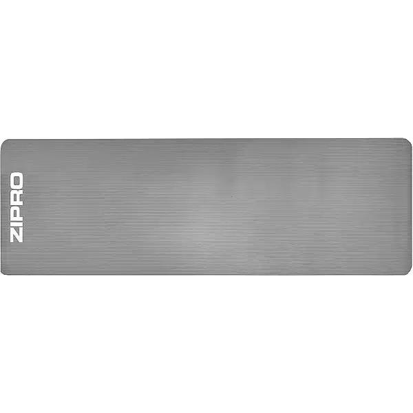 Мат тренировочный Zipro 180 х 60 х 1.5см, серый