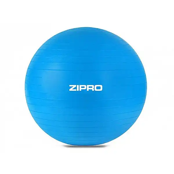 М'яч гімнастичний Zipro Anti-Burst 65 см синій