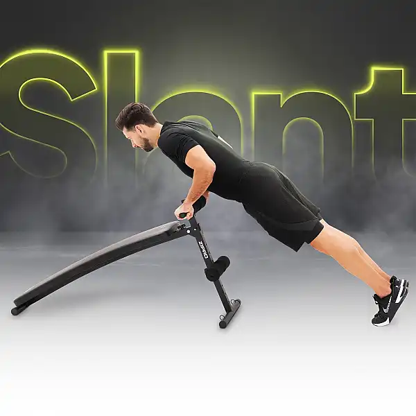 Лава для пресу похила Zipro Slant з еспандерами