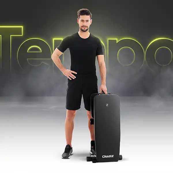 Скамья универсальная Zipro Tempo с эспандерами