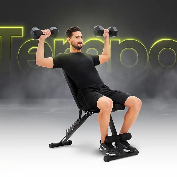 Скамья универсальная Zipro Tempo с эспандерами