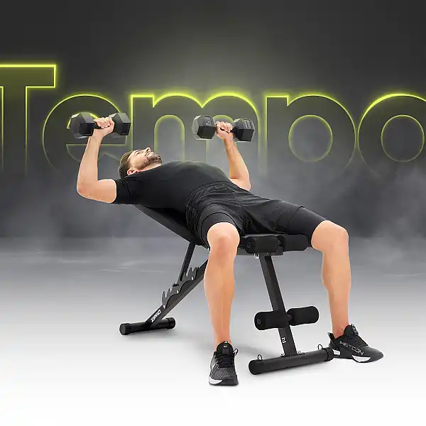 Скамья универсальная Zipro Tempo с эспандерами