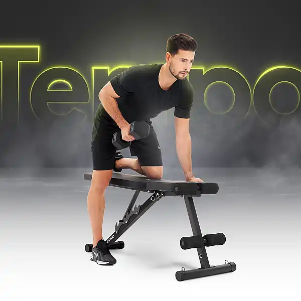 Скамья универсальная Zipro Tempo с эспандерами